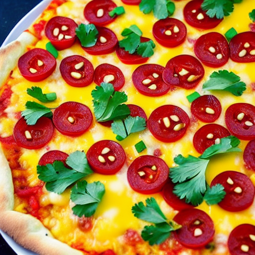 Nacho Pizza