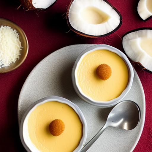 Pudim de Coco