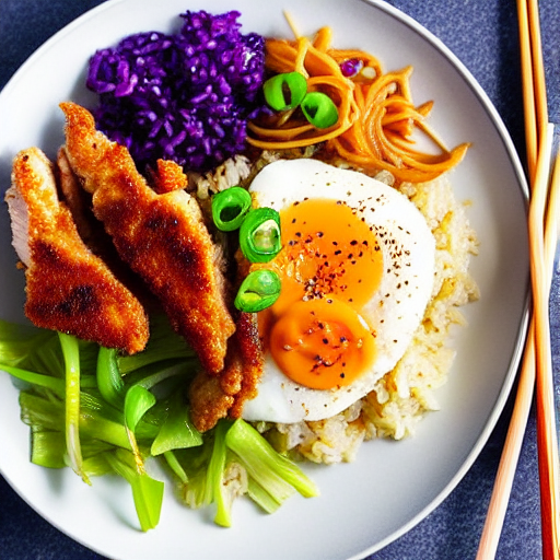 Katsu Don with Chicken