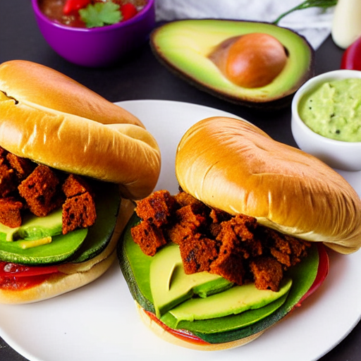 Tortas de Chorizo Vegano
