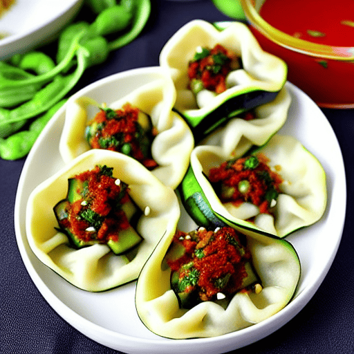 Mandu (Zucchini)