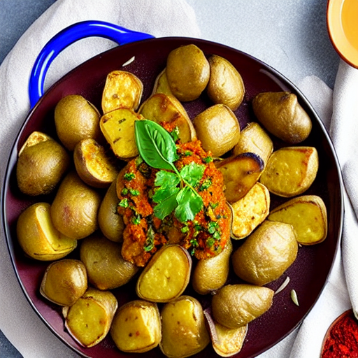 Vegan Fırında Patates