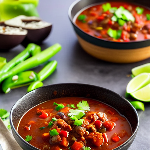 Bison Chili