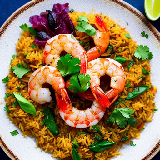 Shrimp Sayadieh