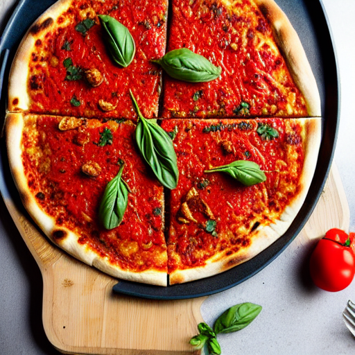 Ras El Hanout Pizza