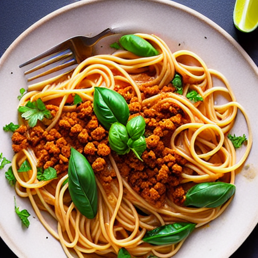 Pasta aux Épices