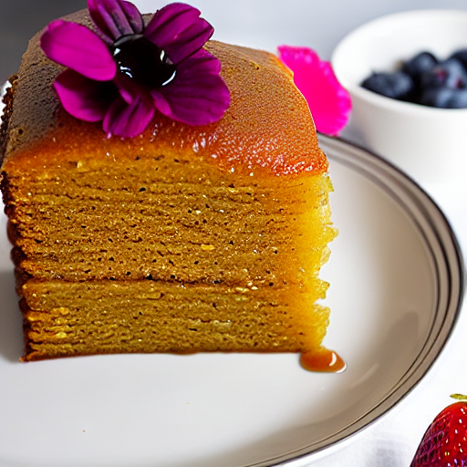 Greek Honey Cake