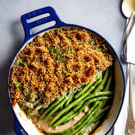 Vegan Green Bean Casserole