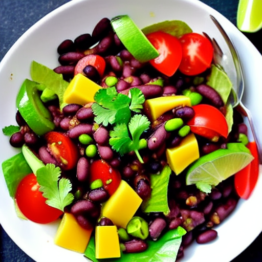 Ensalada de Frijoles Negros