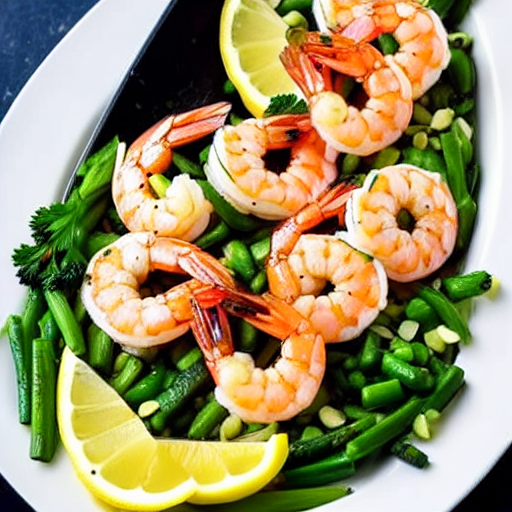 Lemon Garlic Shrimp