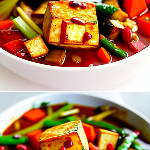 Baked Tofu Stew