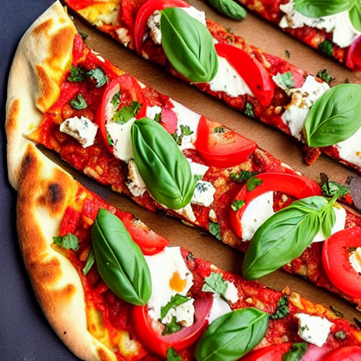 Keto Zaalouk Pizza