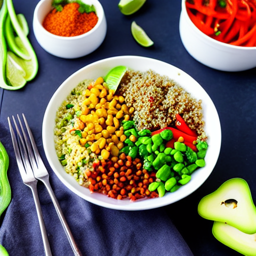 Savory Quinoa Bowl