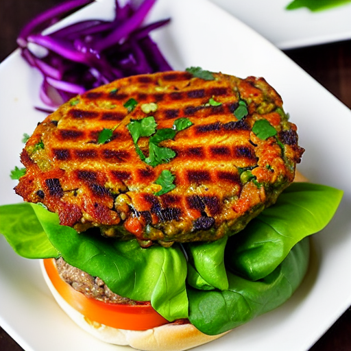 Keto Thai Basil Burger