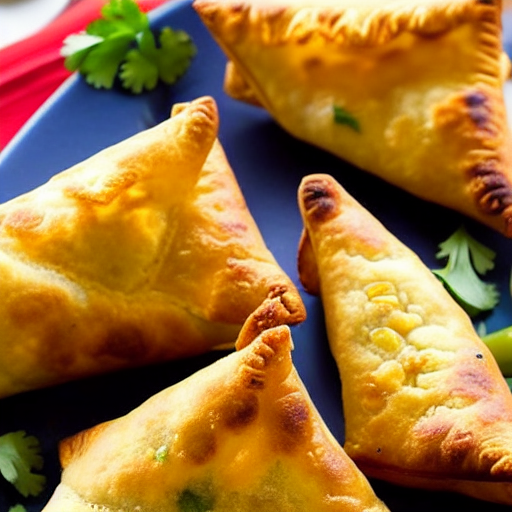 Baked Samosa