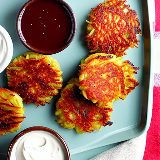 Vegan Potato Latkes