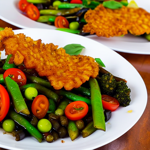 Frittura di Verdure e Pesce