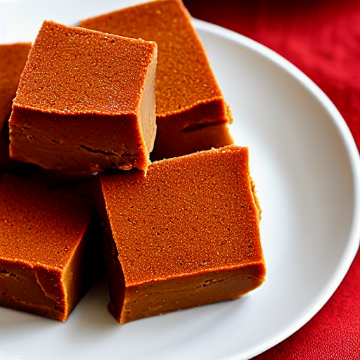 Chickpea Flour Fudge