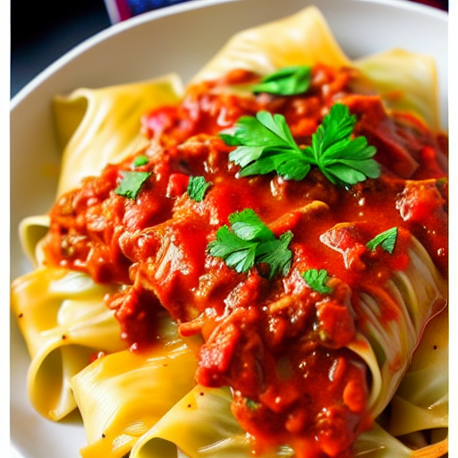 Cabbage Roll Pasta