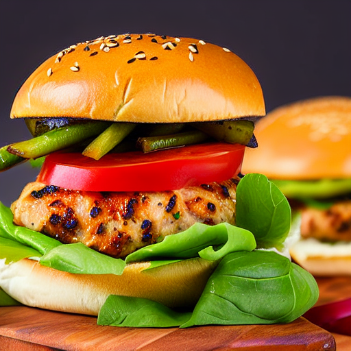Pollo alla Griglia Burger