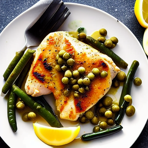 Keto Chicken Piccata