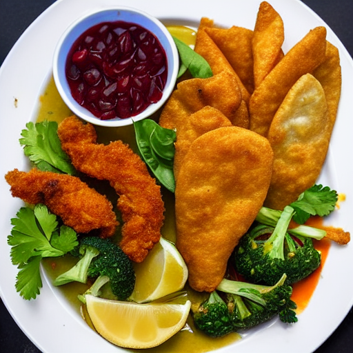 Vegan Fritto Misto