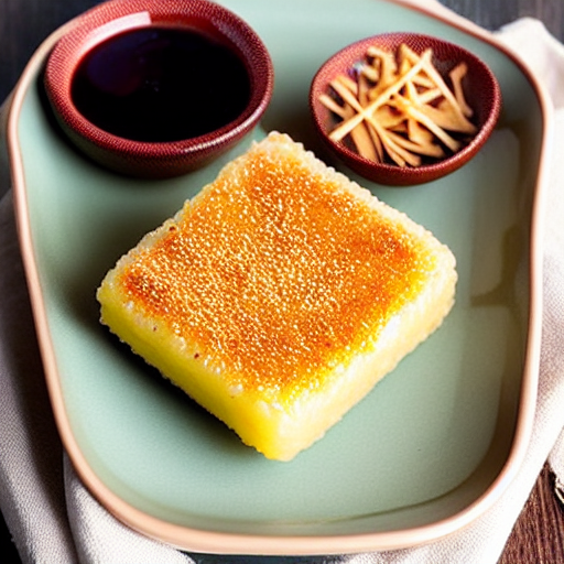 Baked Sweet Rice Cake
