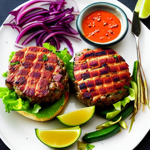 Lamb Burgers