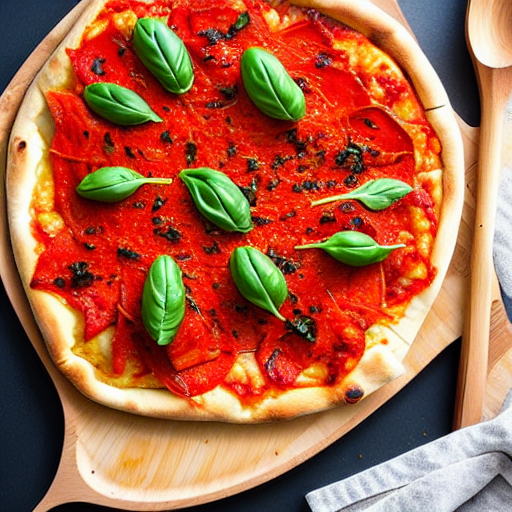Kimchi Pizza