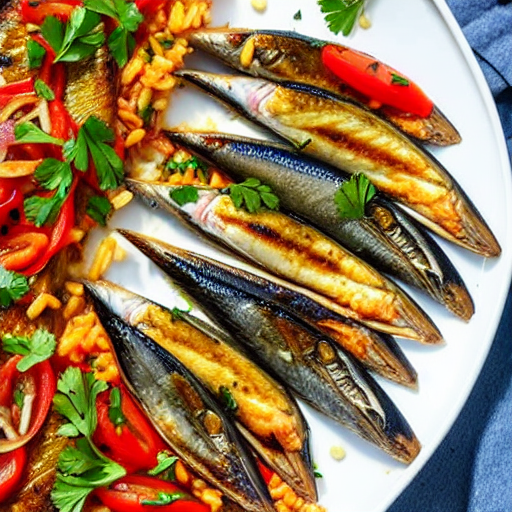 Sardine alla Griglia