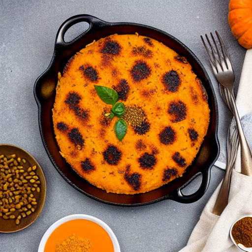 Keto Spiced Pumpkin