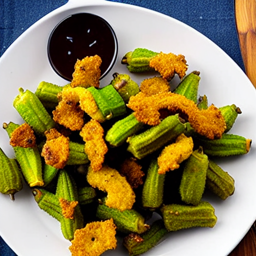 Fried Okra