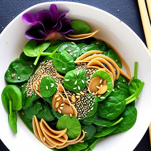 Spinach Goma-ae