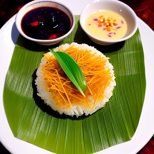 Khanom Khao Niew Khao Tom