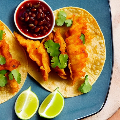 Tacos de Pescado Frito