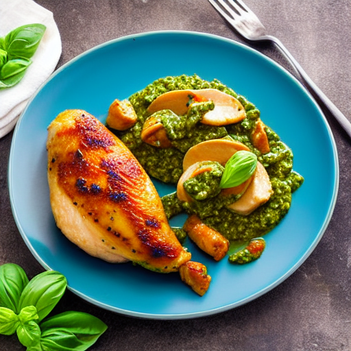 Pollo al Pesto