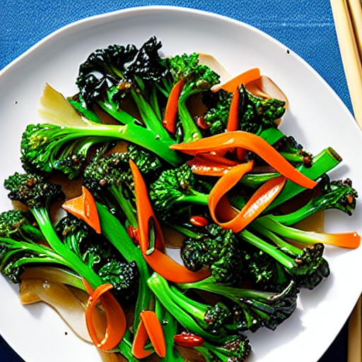 Stir-Fried Chinese Broccoli