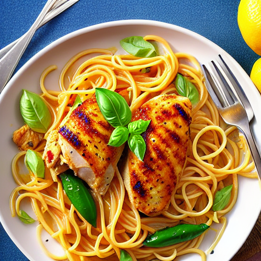 Pasta with Chicken