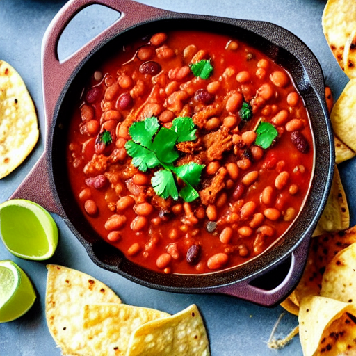 Baked Frijoles Charros