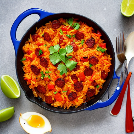 Arroz con Chorizo