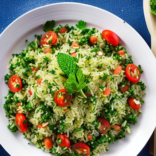 Riz Bil Tabbouleh