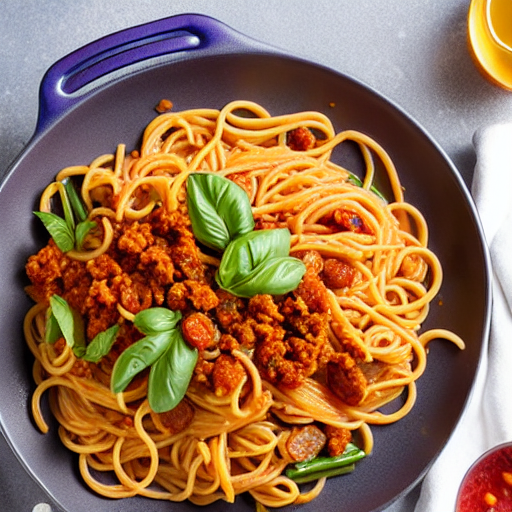 Fideos con Chorizo