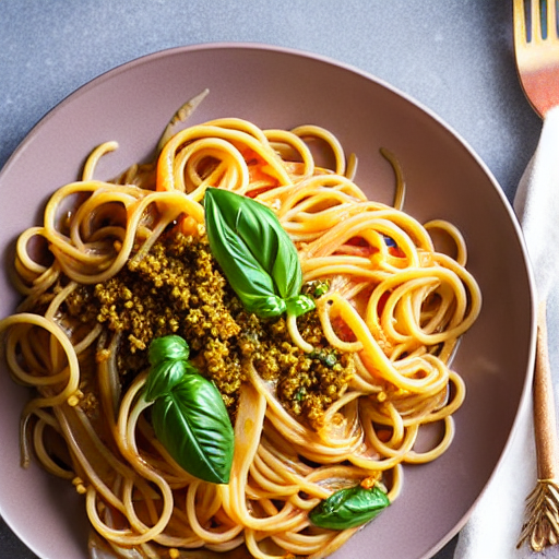 Pasta with Sumac