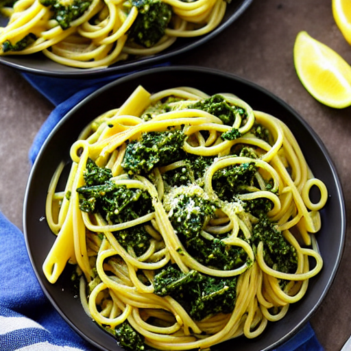 Pasta al Pesto di Cavolo