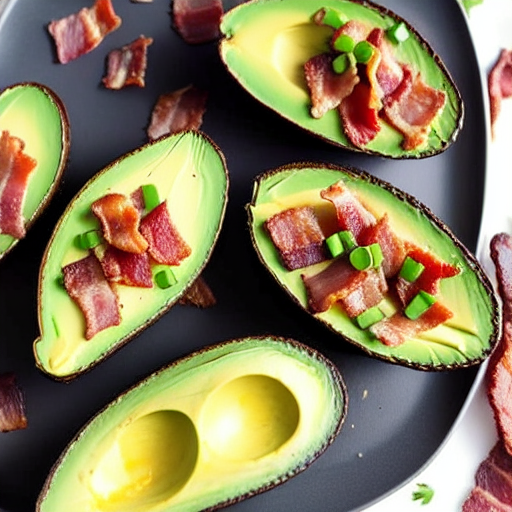 Avocado Bacon Boats