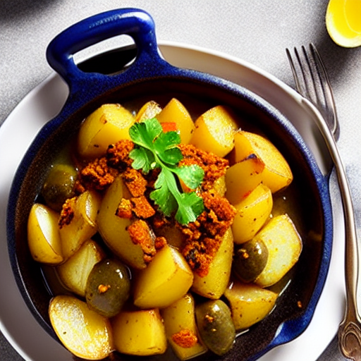 Tajine de Pomme de Terre