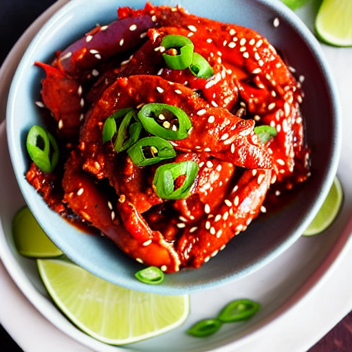Gochujang Gejang