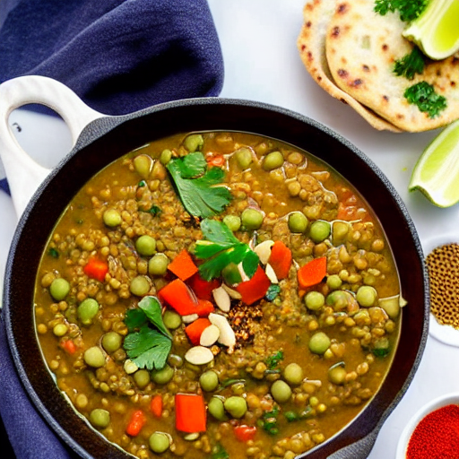 Lentil Soup (Keto)