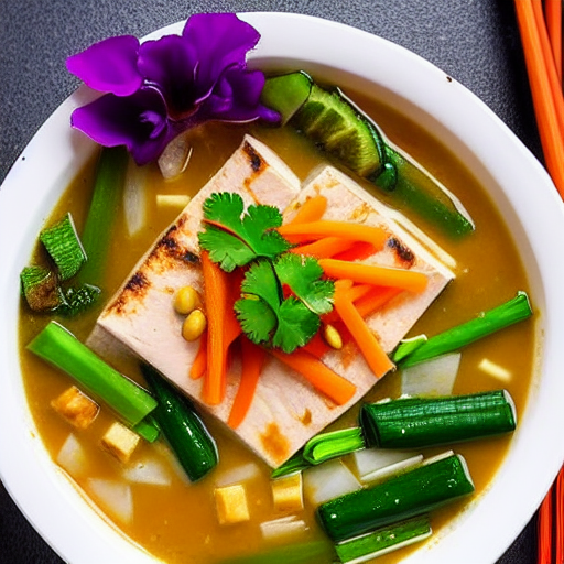 Súp Tàu Hủ Ky
