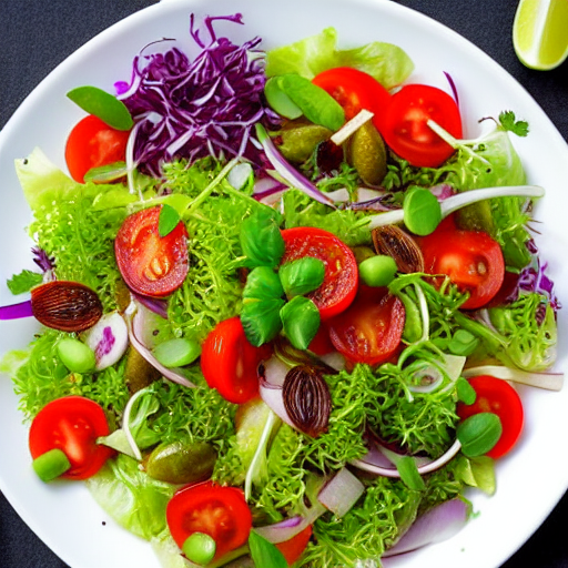 Ensalada de Brotes